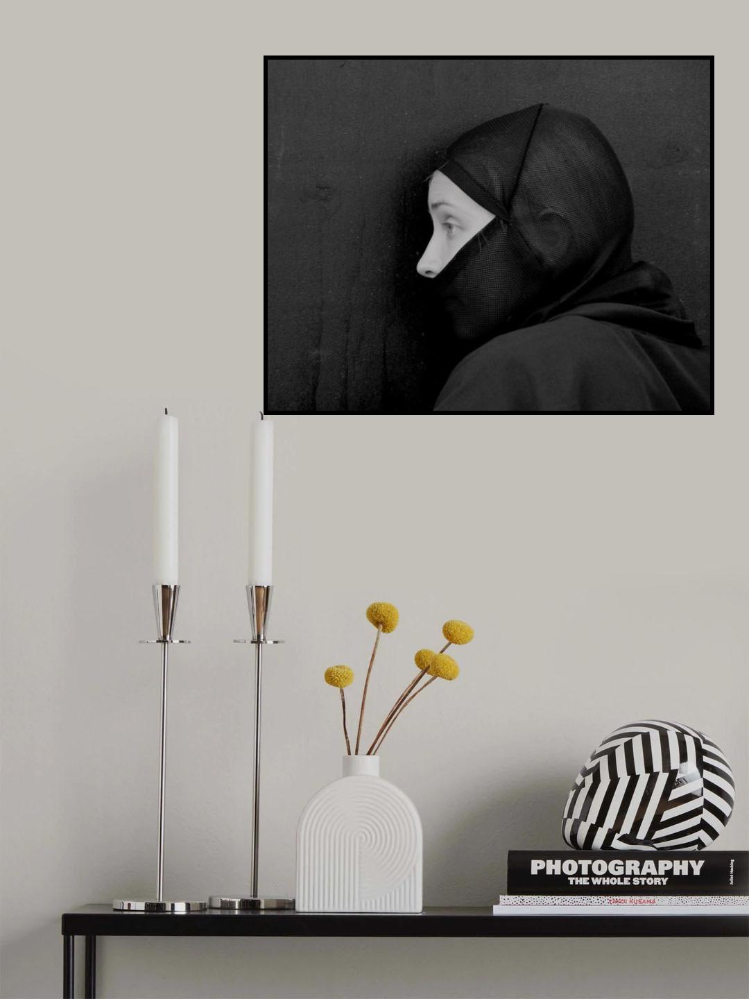 “Ghost” Poster och Canvastavla