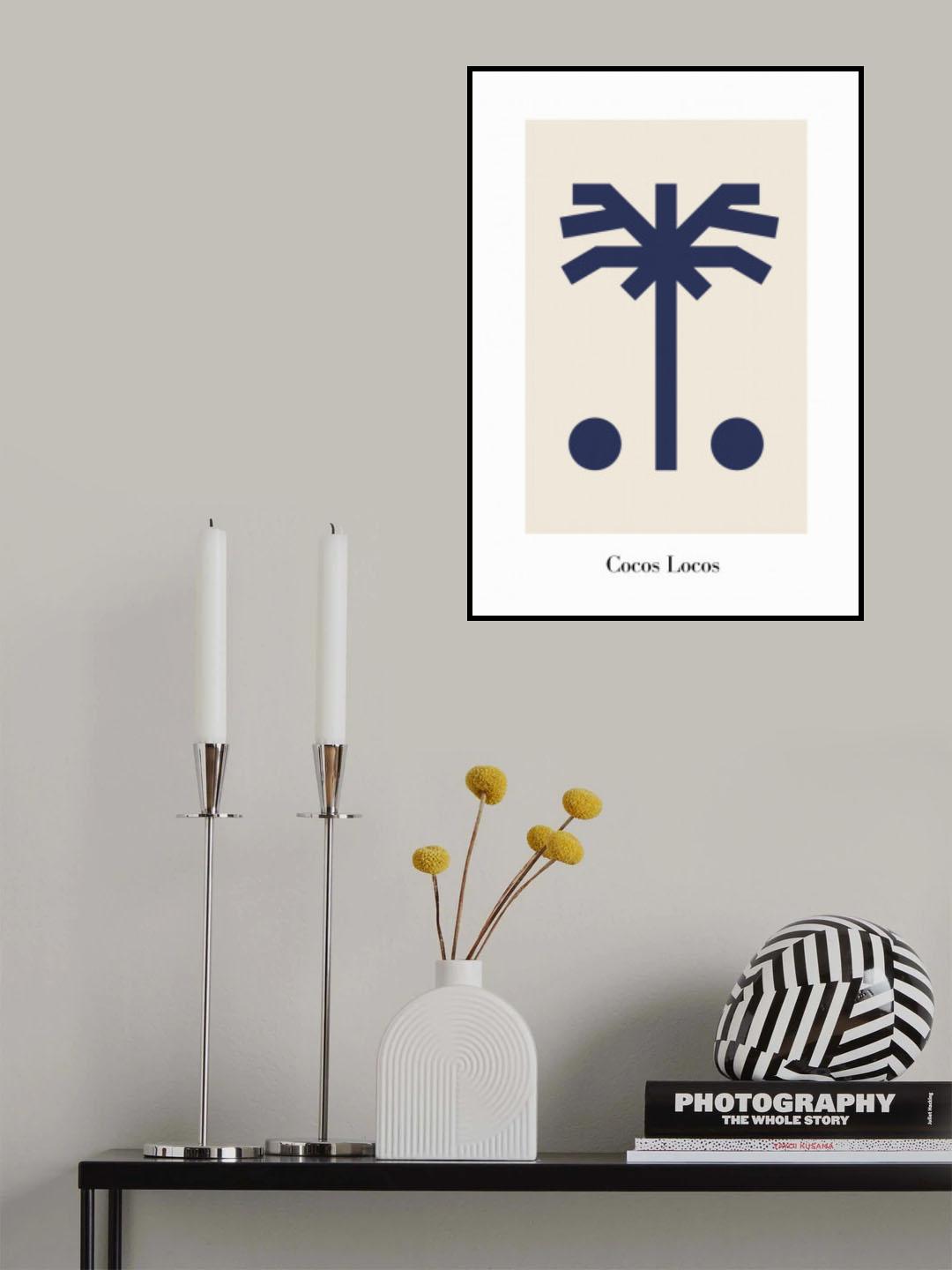 Cocos Locos Poster och Canvastavla