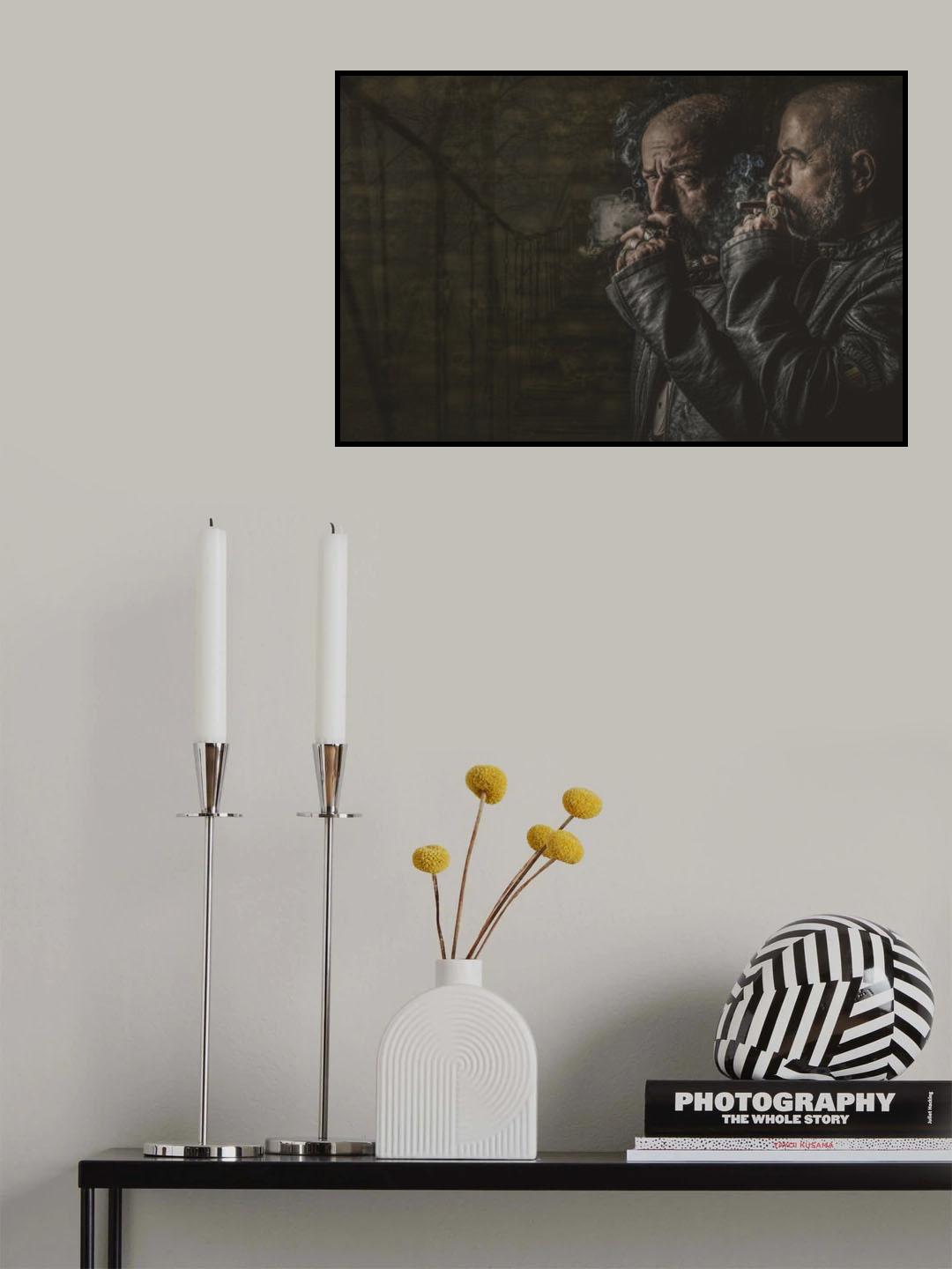 Los Diablos Poster och Canvastavla
