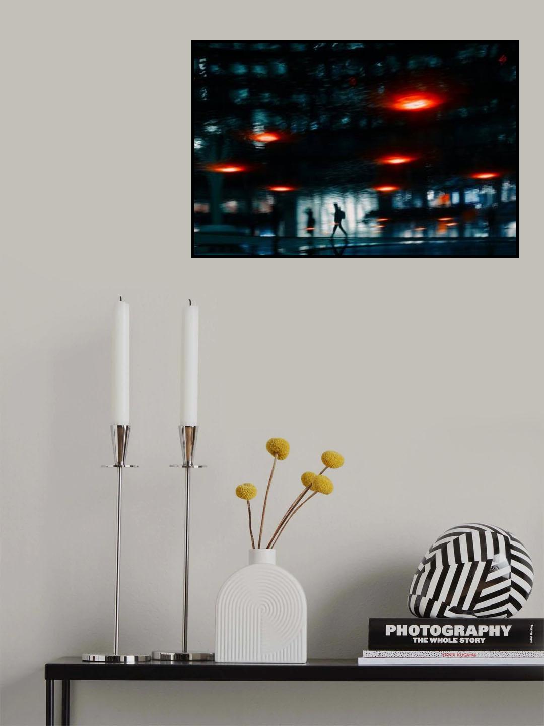 On the move Poster och Canvastavla