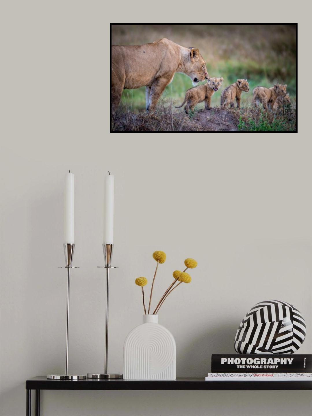 When are we stopping for dinner? Poster och Canvastavla