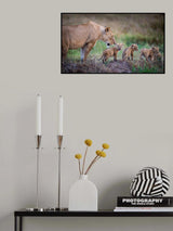 When are we stopping for dinner? Poster och Canvastavla