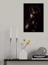 Black lady Poster och Canvastavla