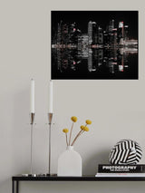 Night in the City Poster och Canvastavla