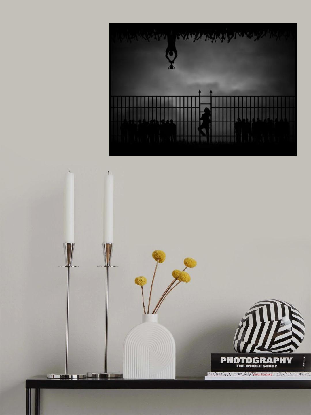 Limitation III Poster och Canvastavla