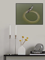 Fishermen in action Poster och Canvastavla