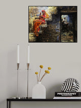 Inside The Blue House. Poster och Canvastavla