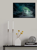 Aurora Borealis Poster och Canvastavla