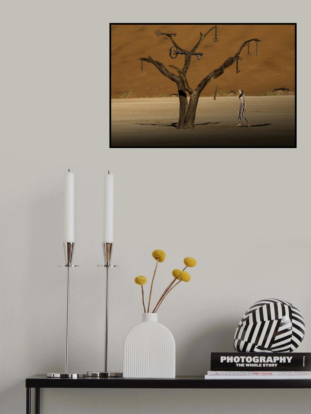 The key of life III Poster och Canvastavla