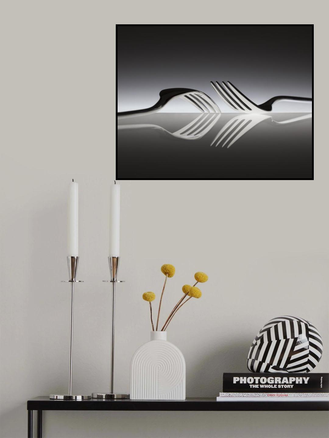 Opposites Poster och Canvastavla