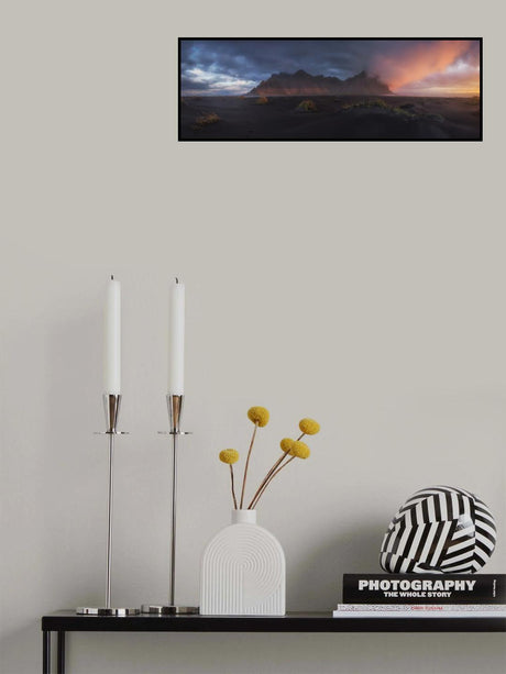 Sunrise in dreams. Poster och Canvastavla
