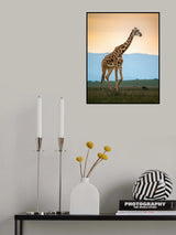 Solitary Beauty Poster och Canvastavla