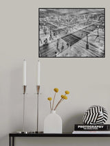 Interlocking Structure Poster och Canvastavla