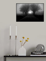 Fog Poster och Canvastavla