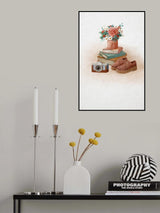 Retro Aesthetic Things Poster och Canvastavla
