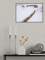 herd and shepherd Poster och Canvastavla