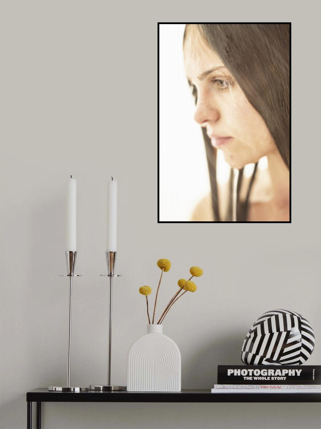 beauty Poster och Canvastavla