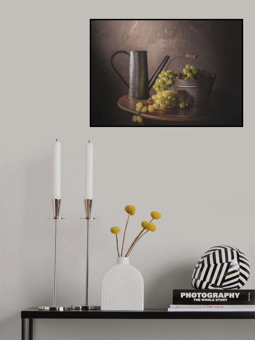 Grape season Poster och Canvastavla