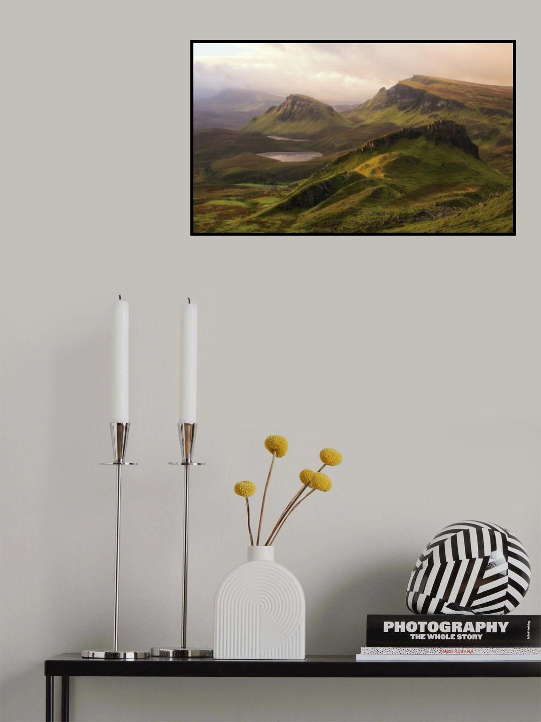 Quiraing Poster och Canvastavla