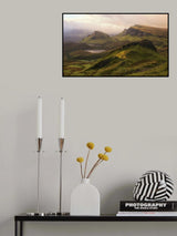 Quiraing Poster och Canvastavla