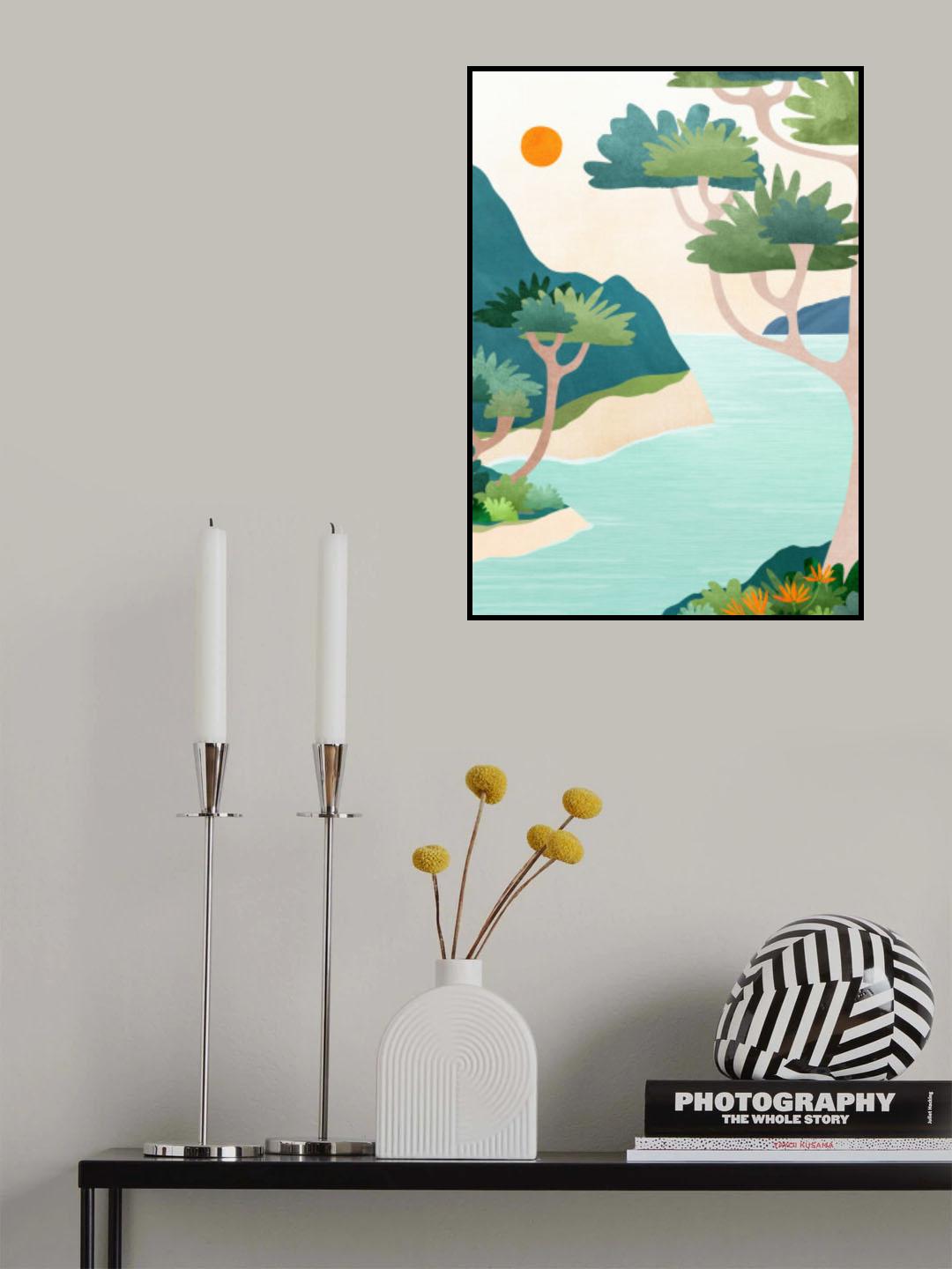 A Perfect Moment Poster och Canvastavla
