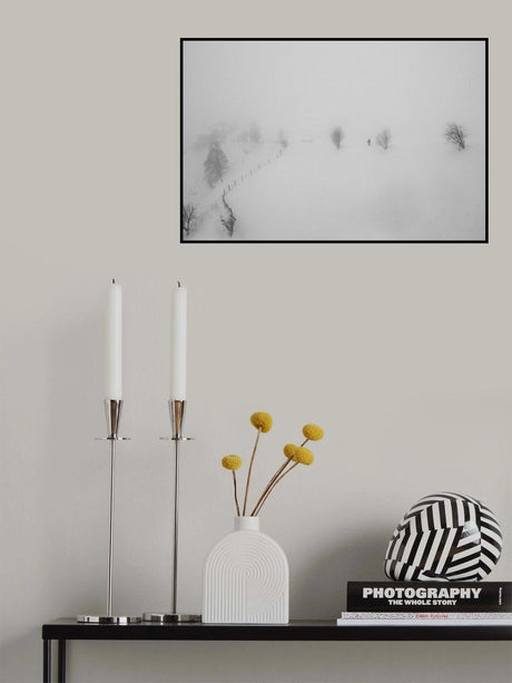 simplicity Poster och Canvastavla