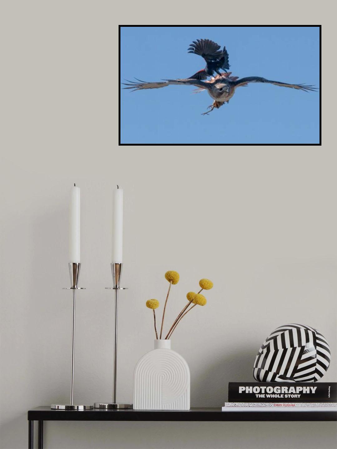 A story of hunting Poster och Canvastavla
