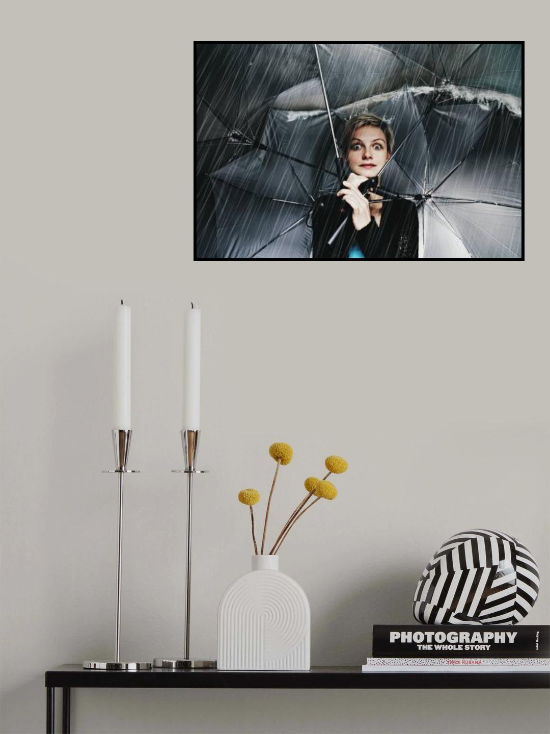 Heavy rain Poster och Canvastavla