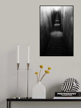 at the end of the path Poster och Canvastavla