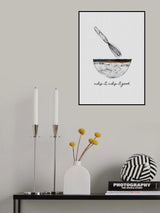 Whip It Good Poster och Canvastavla