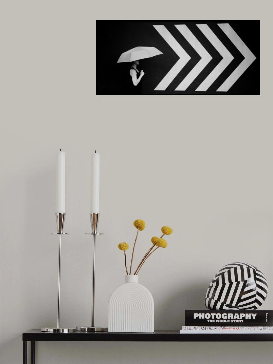 This Way Poster och Canvastavla