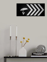 This Way Poster och Canvastavla