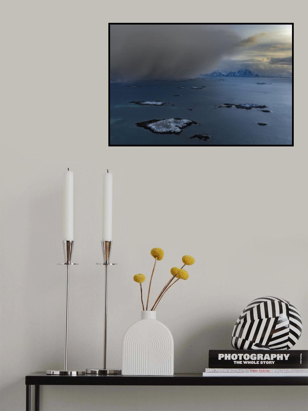 Lofoten Poster och Canvastavla