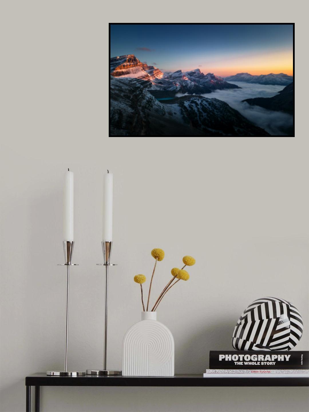 Dawn Poster och Canvastavla