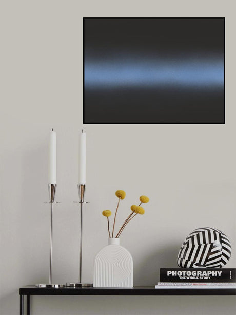 Glimpse of Blue Poster och Canvastavla