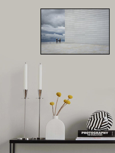 A storm is coming Poster och Canvastavla