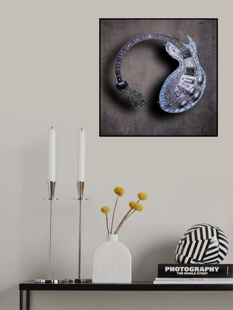 round in a square Poster och Canvastavla