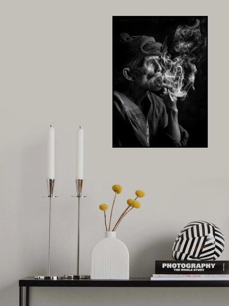 Smoking Poster och Canvastavla