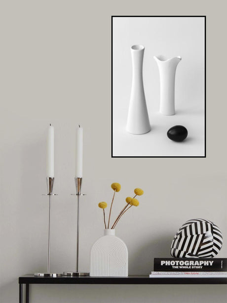 Still life with egg and vases 2 Poster och Canvastavla