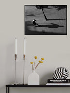 The shadow Poster och Canvastavla
