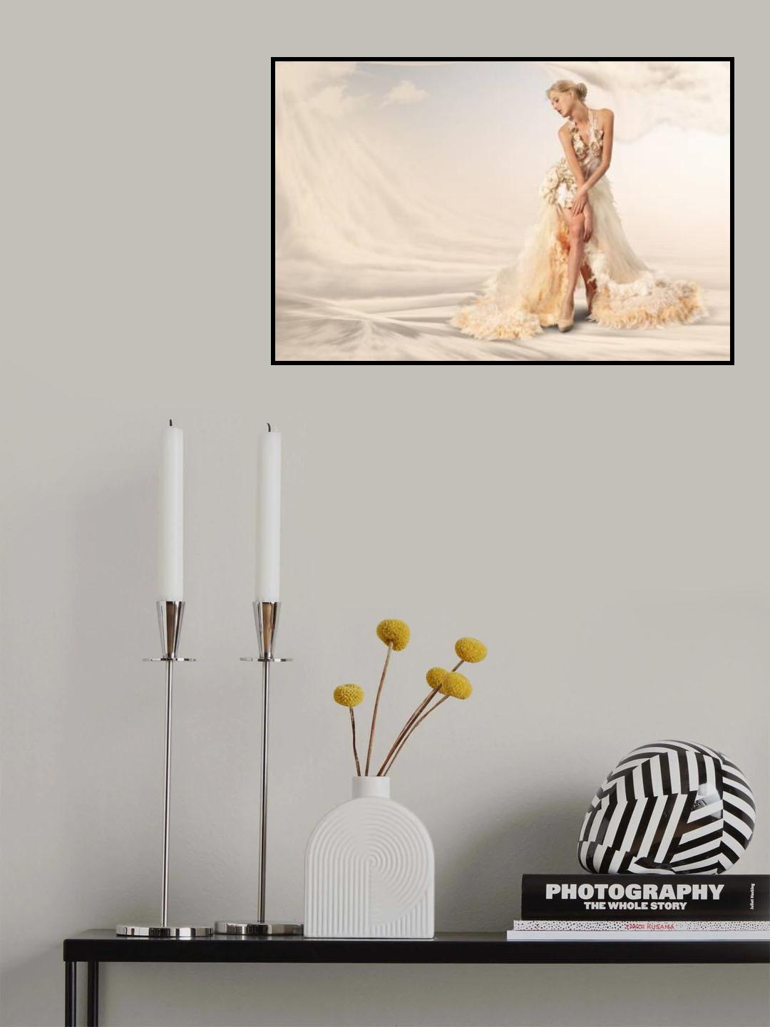 mother hulda - a fairy tale in modern presentation Poster och Canvastavla