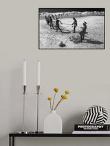 Fishing in Kerala Poster och Canvastavla