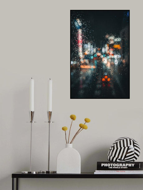 The world through glass Poster och Canvastavla