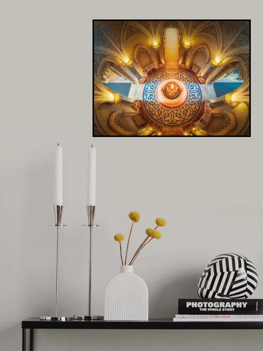 Monserrate palace Poster och Canvastavla