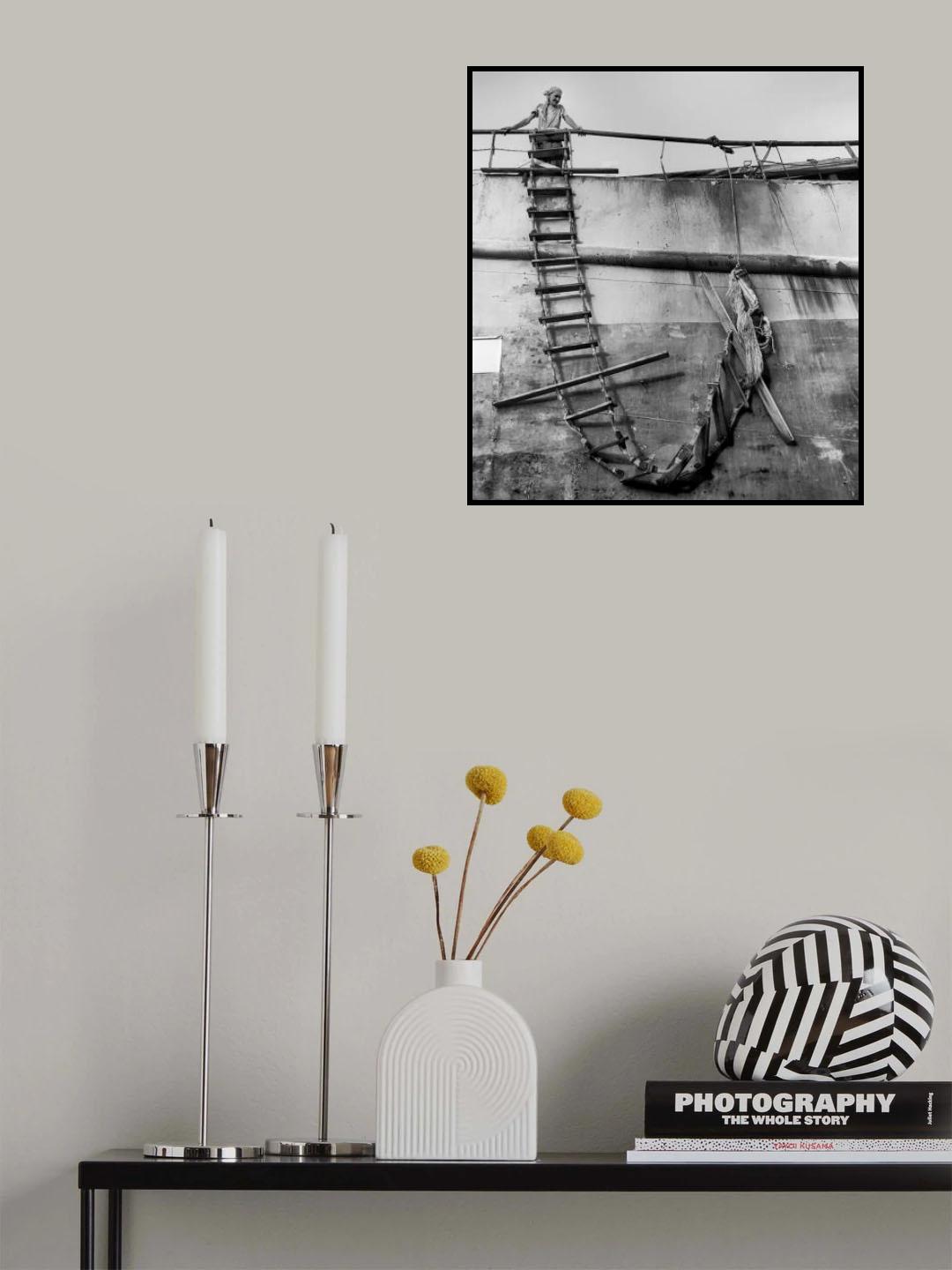 A man tired of the sea Poster och Canvastavla