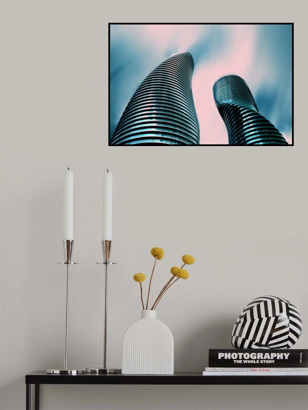 Organic but Different II Poster och Canvastavla