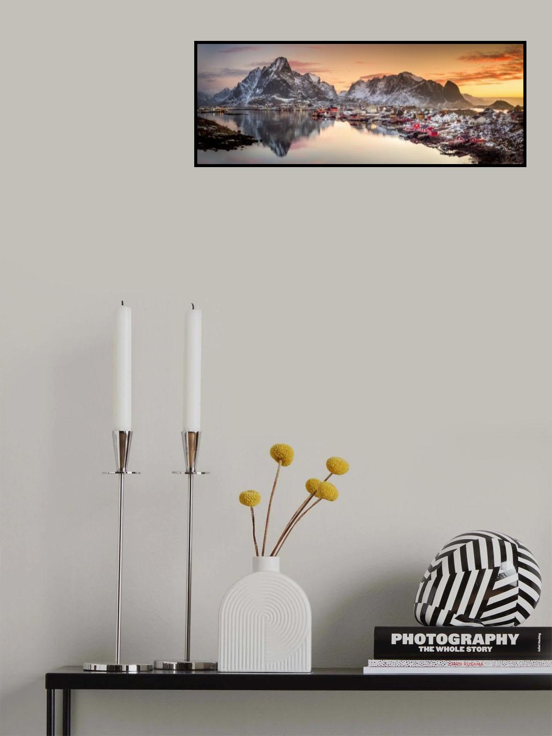 Reine Morning Light Poster och Canvastavla
