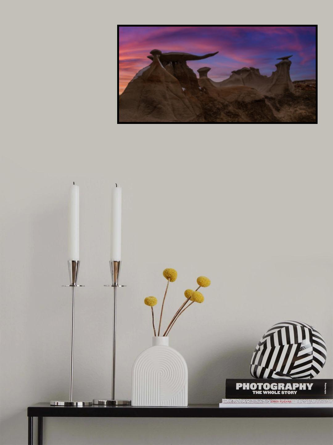 Sunrise at the Wings Poster och Canvastavla