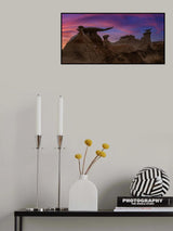 Sunrise at the Wings Poster och Canvastavla
