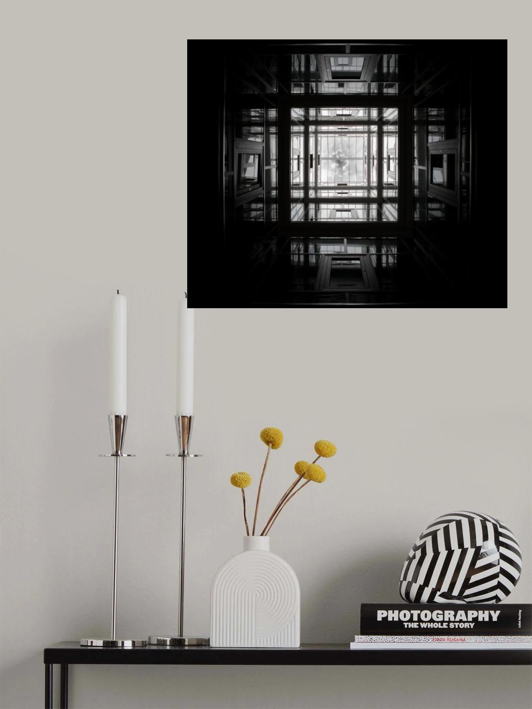 lines reflections Poster och Canvastavla